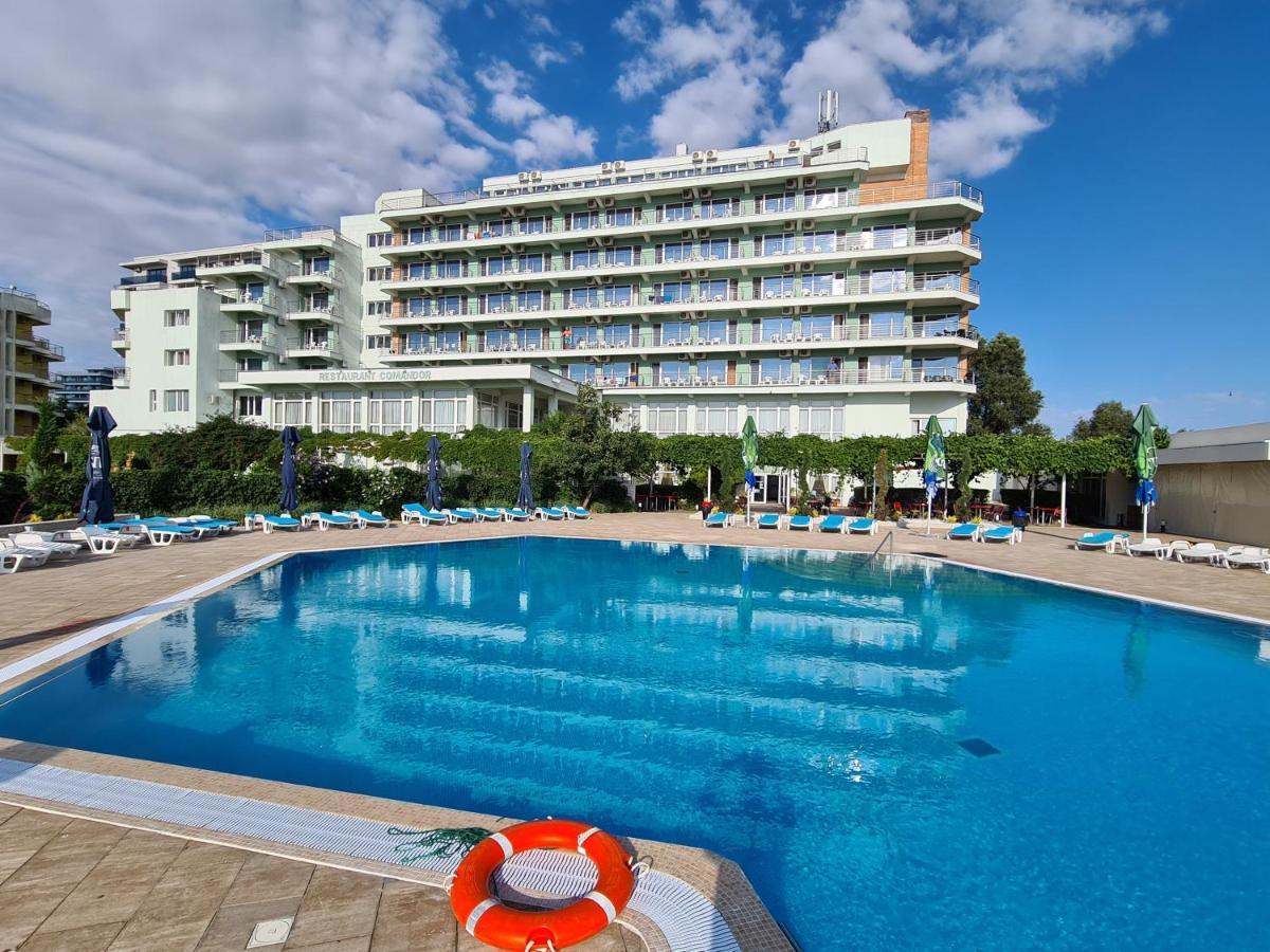 Hotel Comandor Mamaia Eksteriør bilde