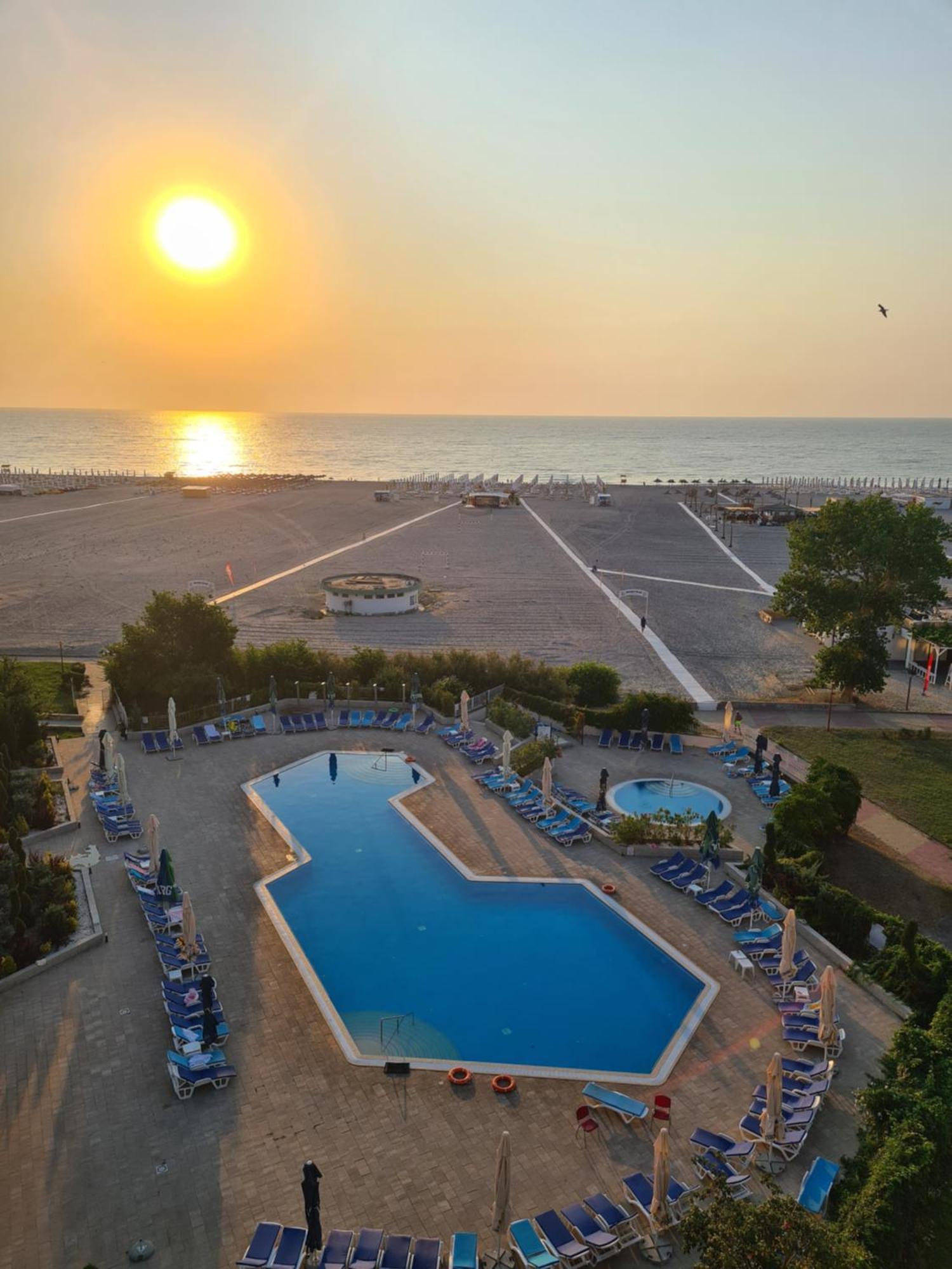 Hotel Comandor Mamaia Eksteriør bilde