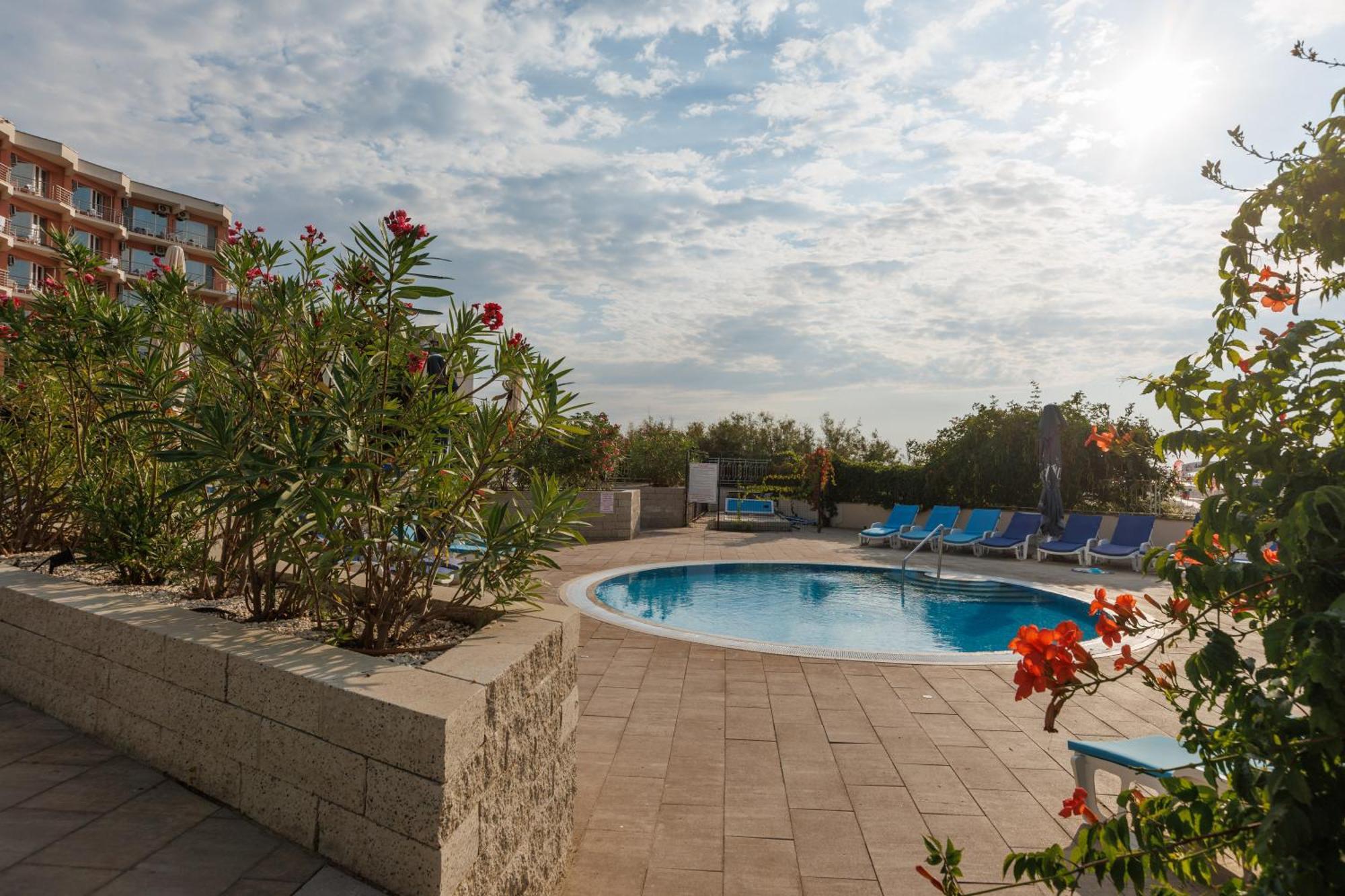 Hotel Comandor Mamaia Eksteriør bilde