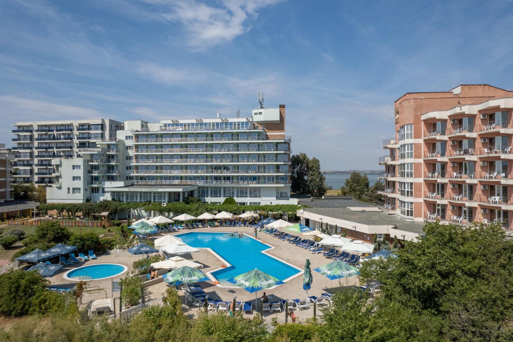 Hotel Comandor Mamaia Eksteriør bilde