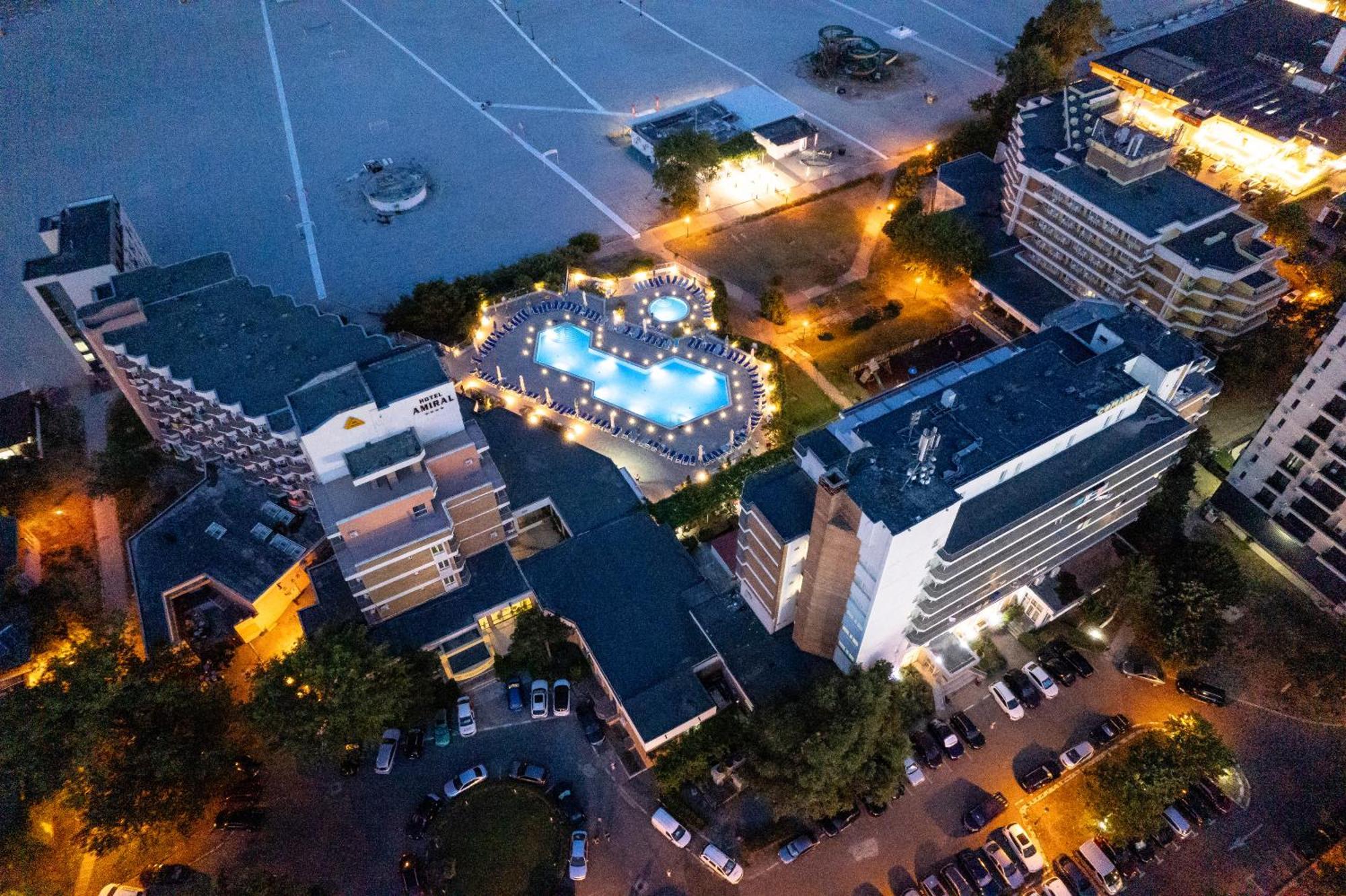 Hotel Comandor Mamaia Eksteriør bilde