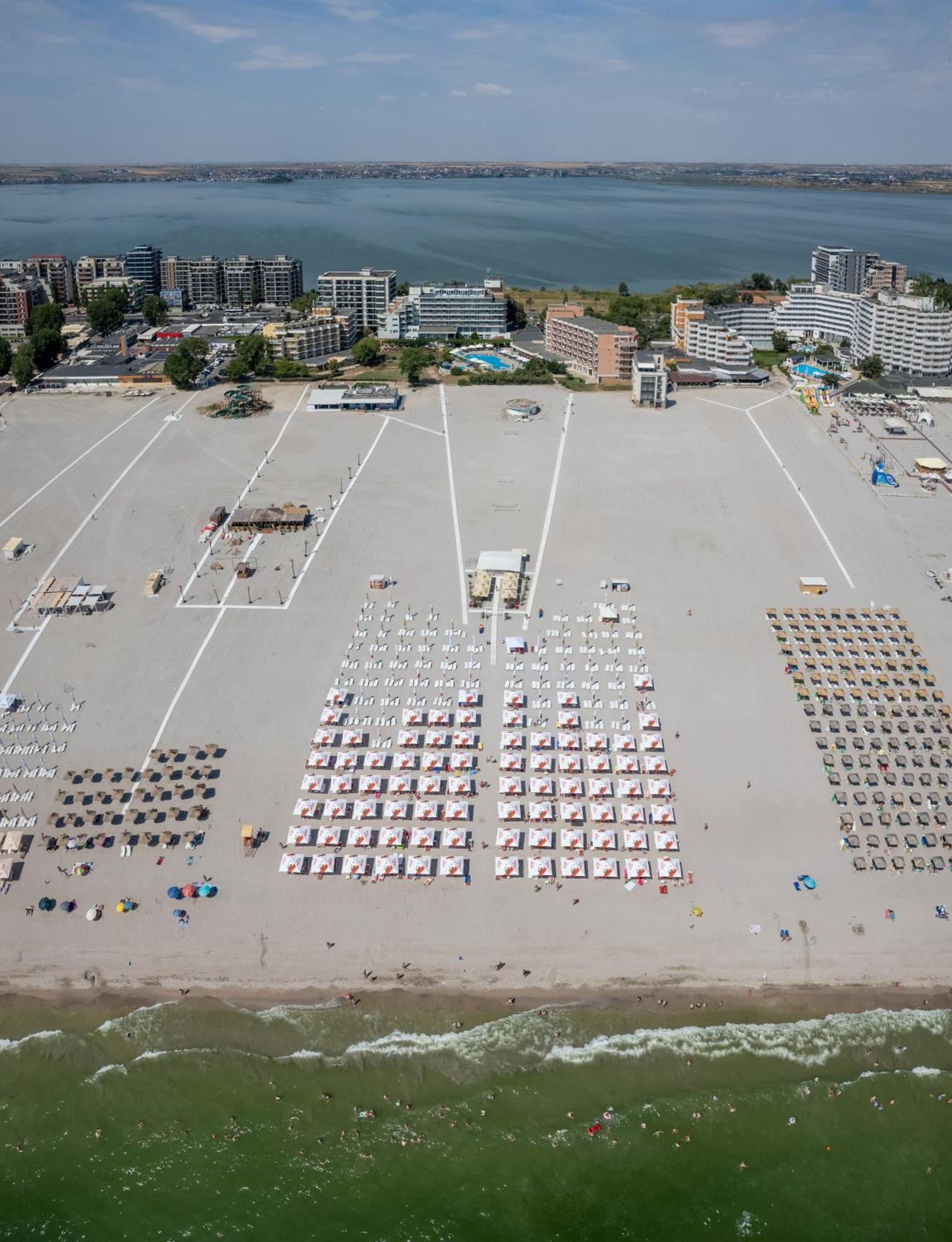 Hotel Comandor Mamaia Eksteriør bilde