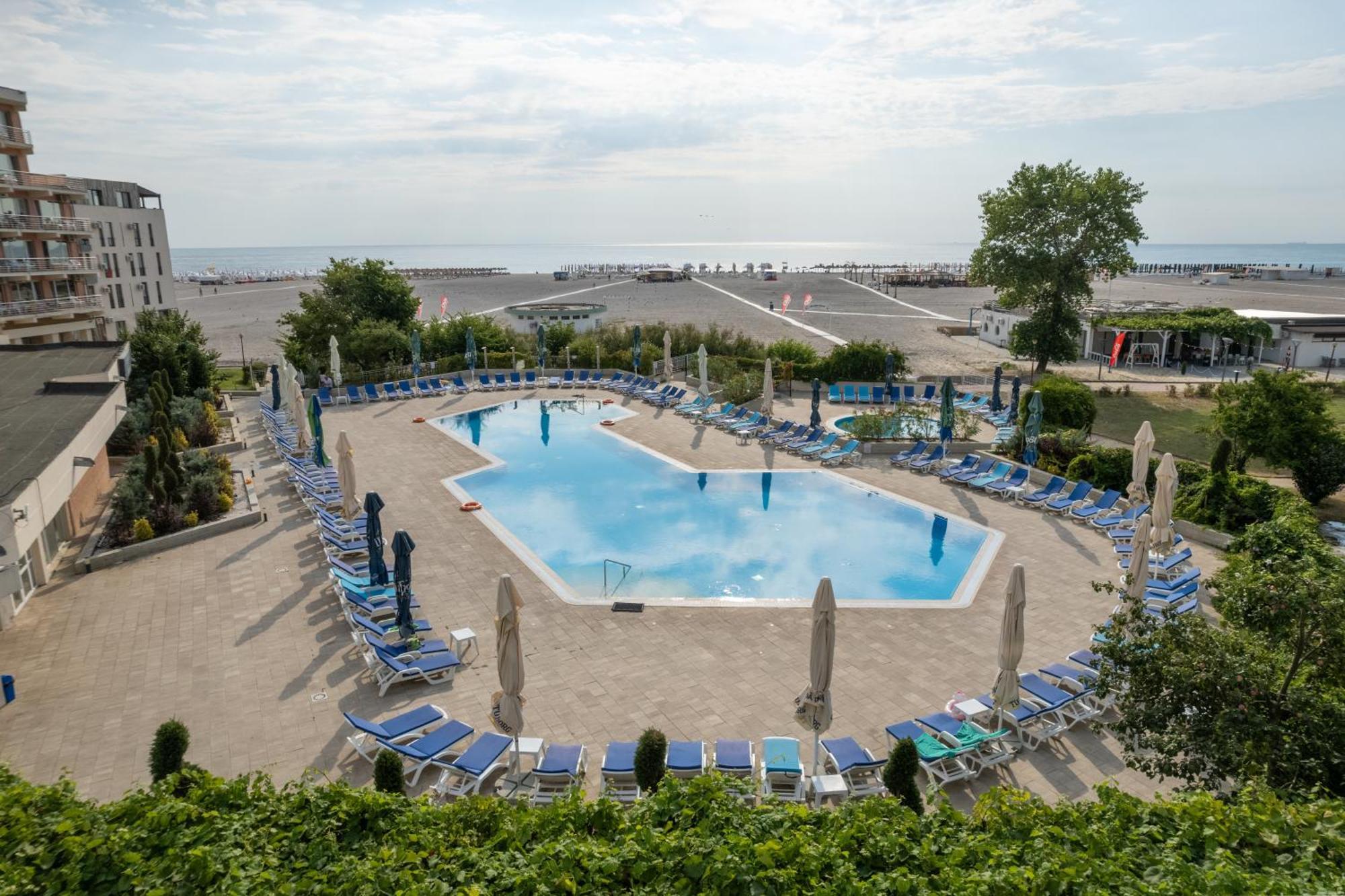 Hotel Comandor Mamaia Eksteriør bilde