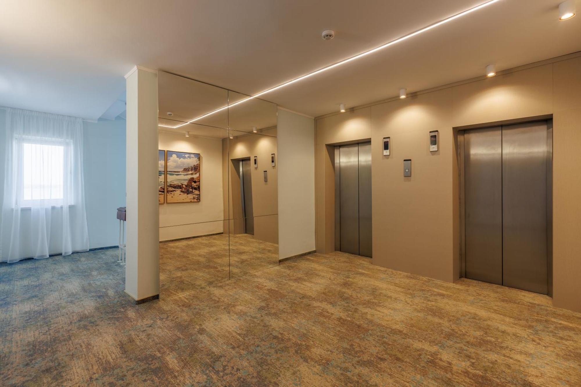 Hotel Comandor Mamaia Eksteriør bilde