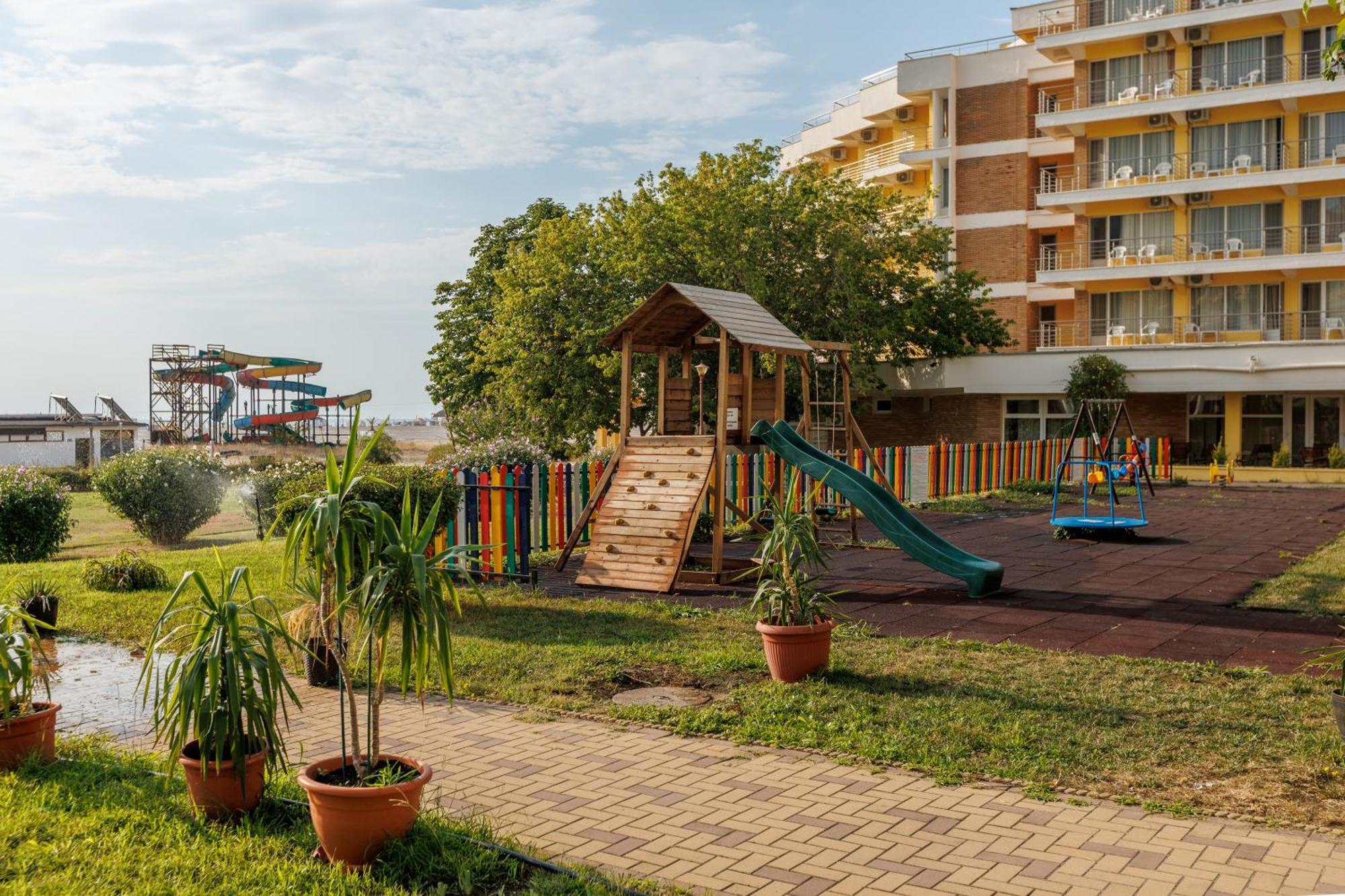 Hotel Comandor Mamaia Eksteriør bilde