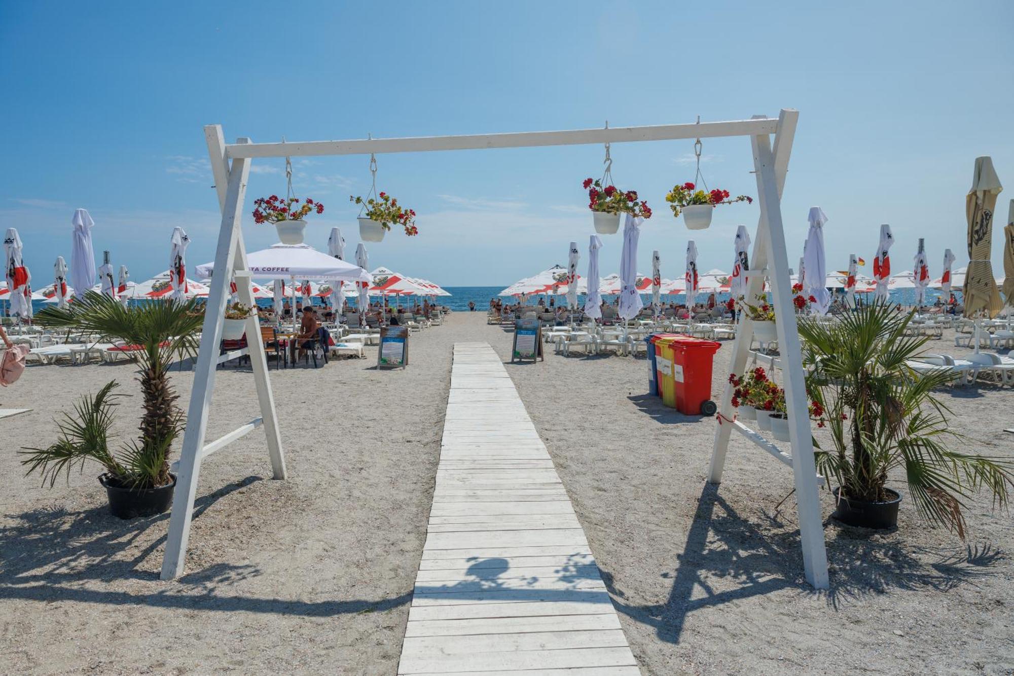Hotel Comandor Mamaia Eksteriør bilde