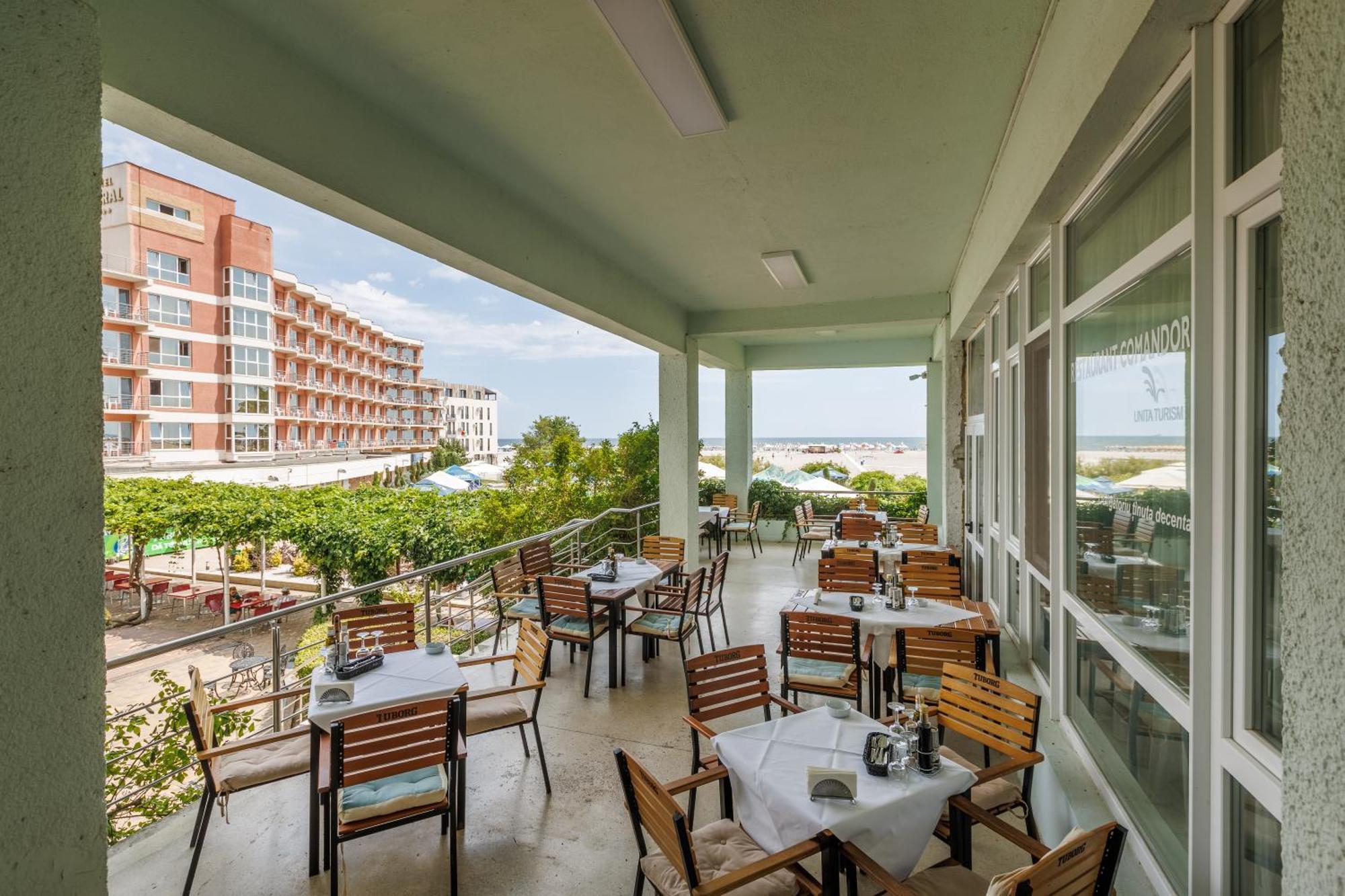 Hotel Comandor Mamaia Eksteriør bilde