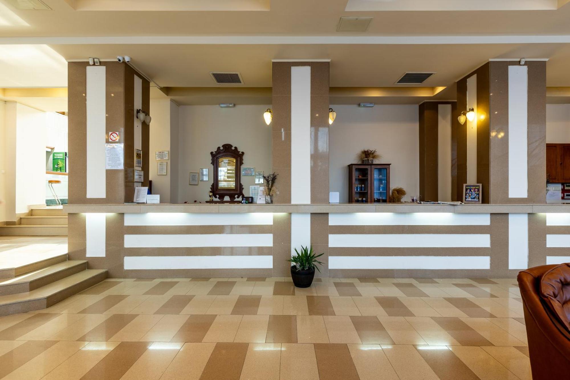 Hotel Comandor Mamaia Eksteriør bilde