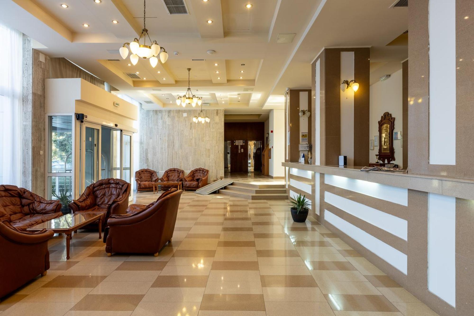 Hotel Comandor Mamaia Eksteriør bilde