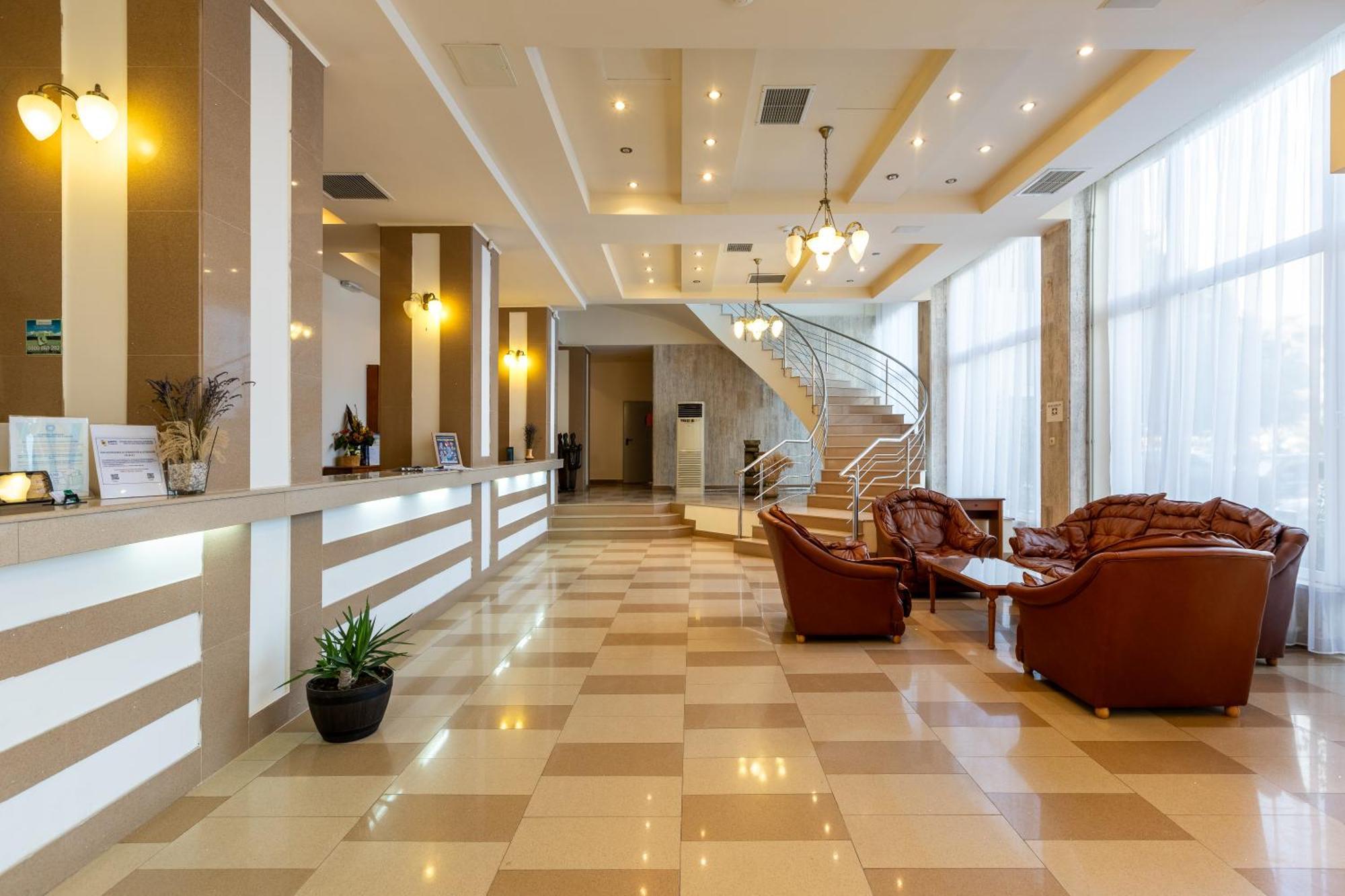 Hotel Comandor Mamaia Eksteriør bilde