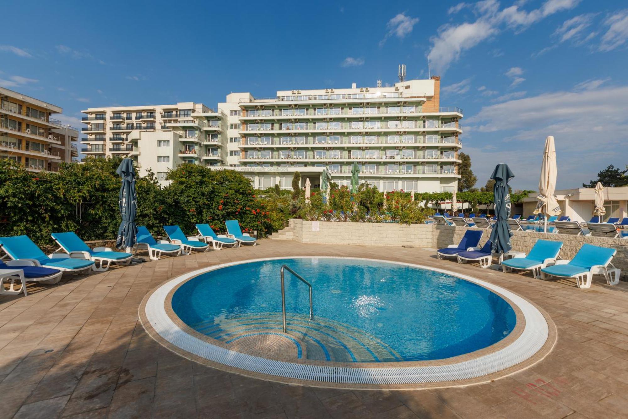 Hotel Comandor Mamaia Eksteriør bilde