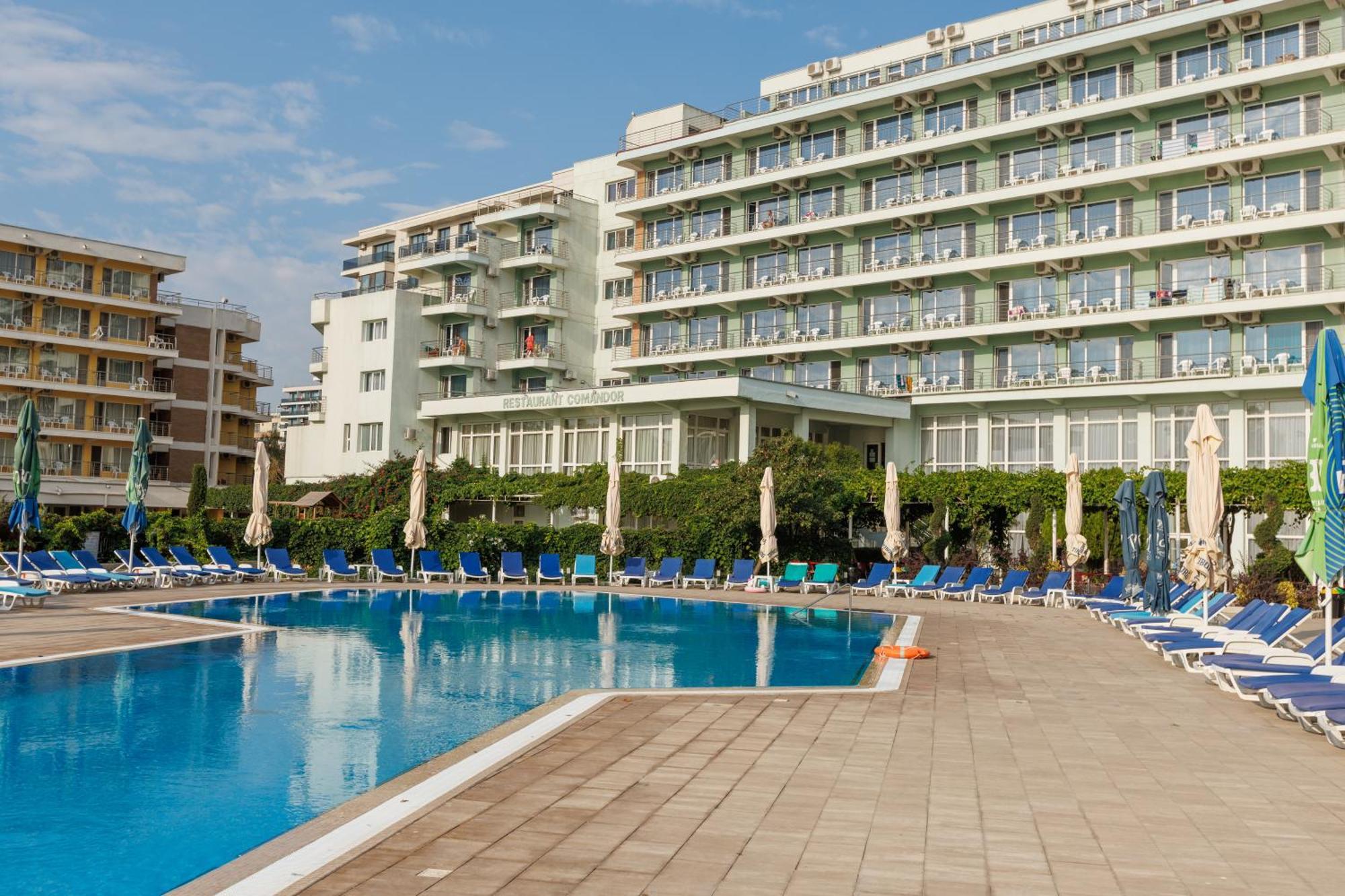 Hotel Comandor Mamaia Eksteriør bilde