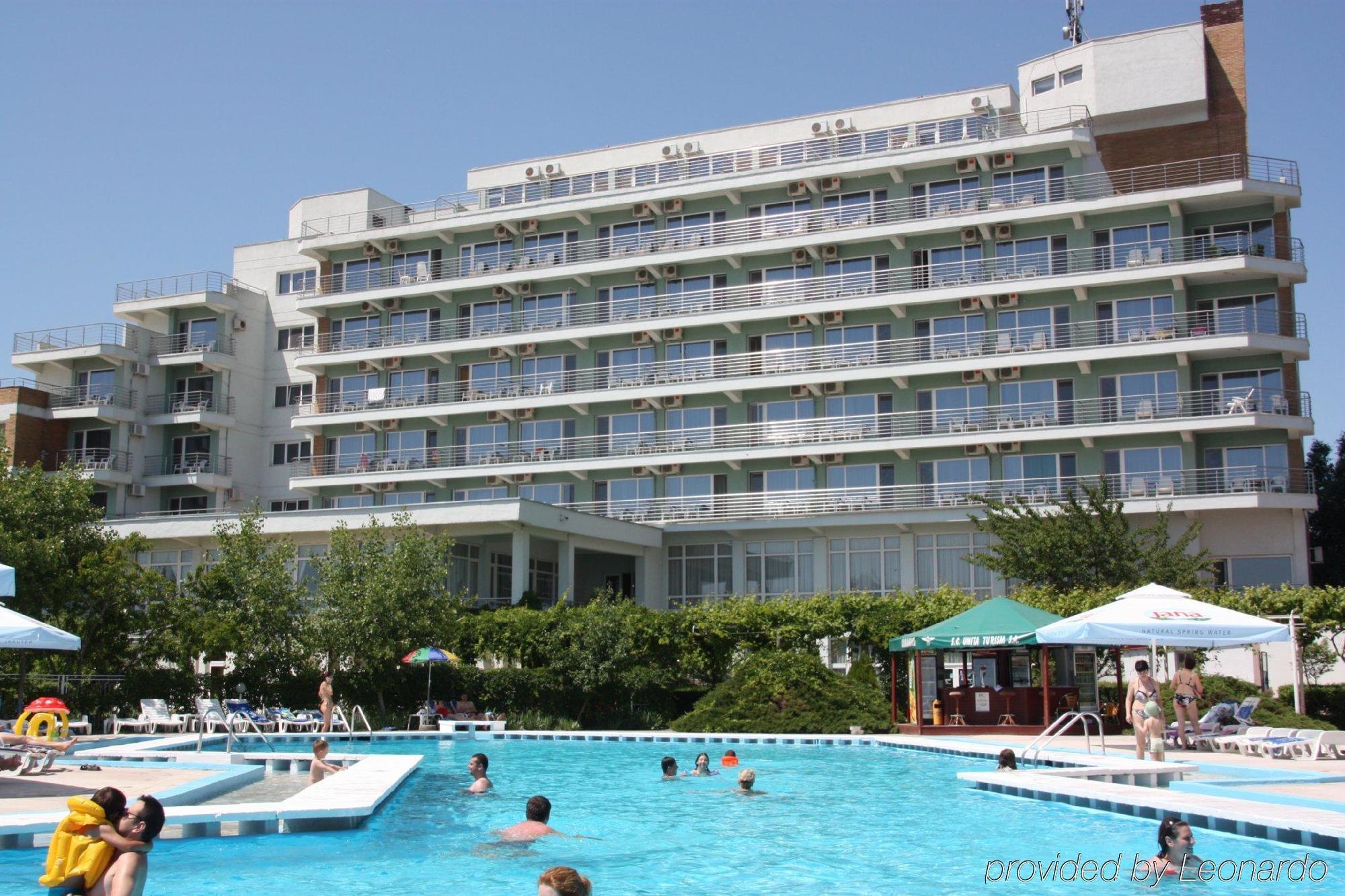 Hotel Comandor Mamaia Eksteriør bilde
