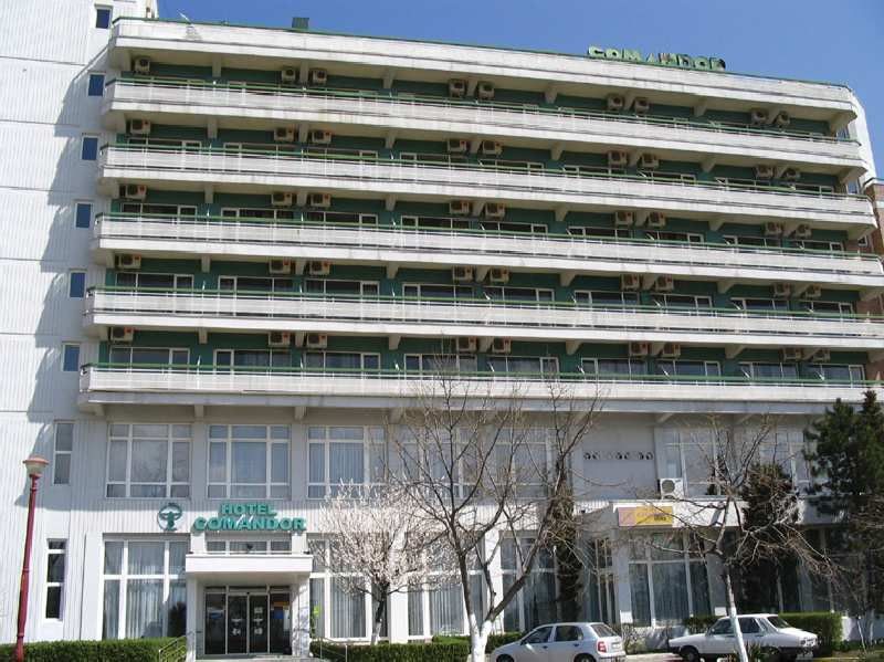 Hotel Comandor Mamaia Eksteriør bilde