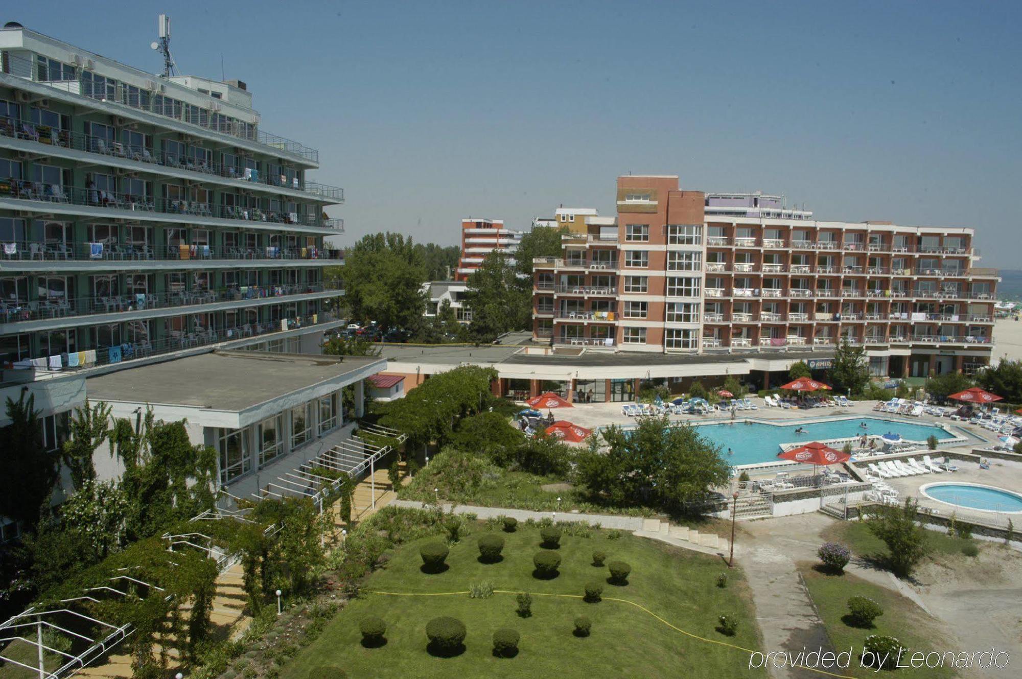 Hotel Comandor Mamaia Eksteriør bilde